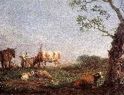 paulus potter Resting Herd oil on canvas